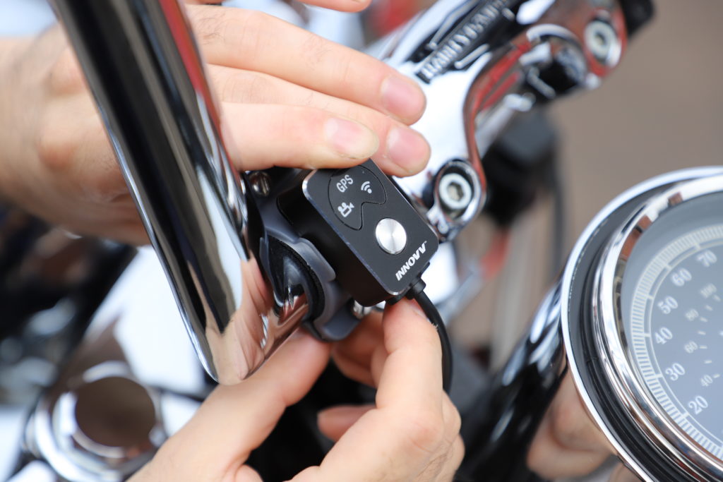 Harley Davidson 3D Printed Innov Camera Mounts created by 3D scanning westmidlands